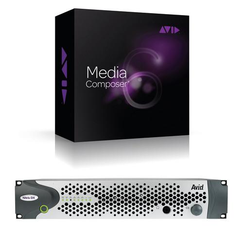 Avid MC 7, Interplay w/Nitris DX (DNxHD) & 9935-65491-02