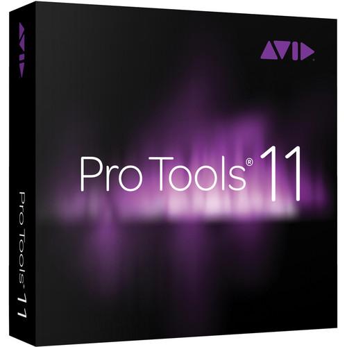 Avid Pro Tools 11 - Professional Audio Software 9920-65171-00
