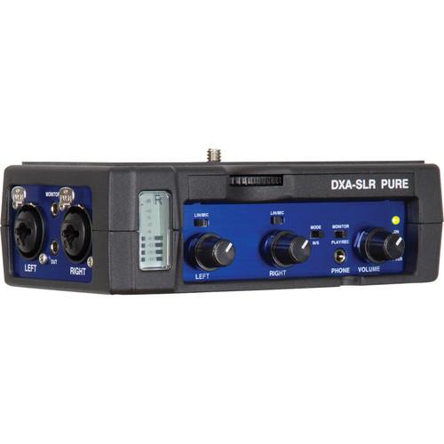 Beachtek DXA-SLR Pure Passive Audio Adapter DXA-SLR PURE, Beachtek, DXA-SLR, Pure, Passive, Audio, Adapter, DXA-SLR, PURE,