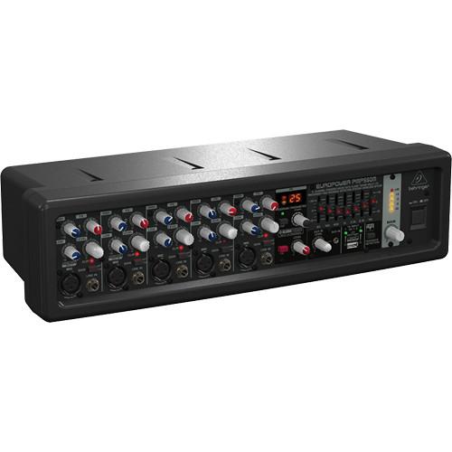 Behringer Europower PMP550M 500-Watt 5-Channel Powered PMP550M