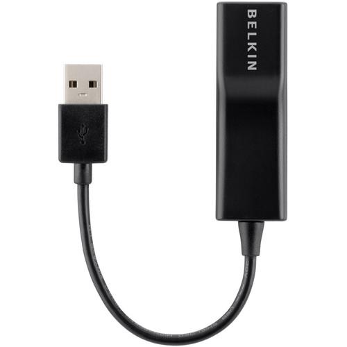 Belkin  USB 2.0 Ethernet Adapter F4U047BT