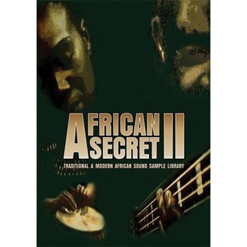 Big Fish Audio  African Secret II DVD ASQB2-RW