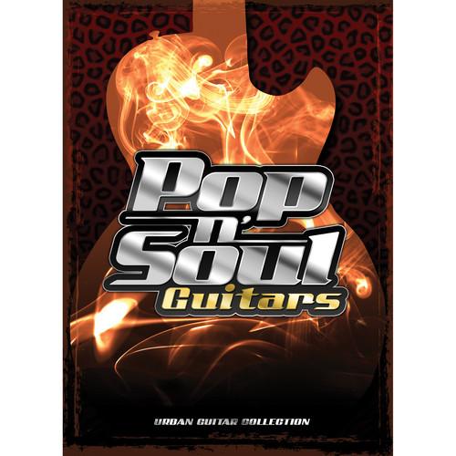 Big Fish Audio Pop n' Soul Guitars DVD TDGP02-ORWXZ