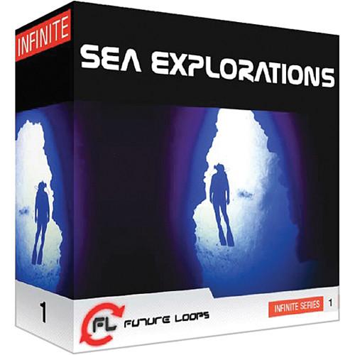 Big Fish Audio Sea Explorations DVD (WAV Format) FLIS01-W, Big, Fish, Audio, Sea, Explorations, DVD, WAV, Format, FLIS01-W,