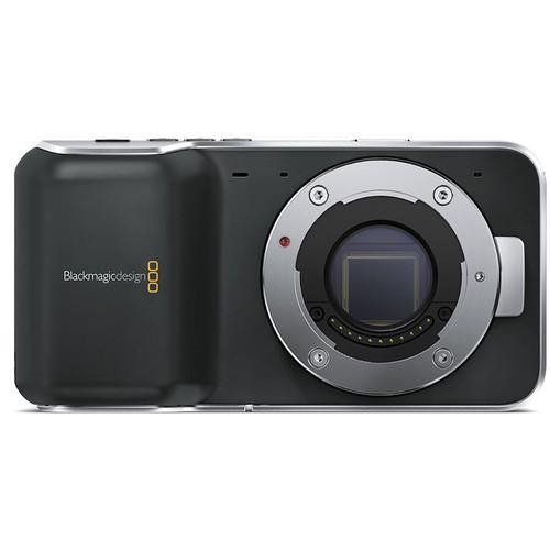 Blackmagic Design Pocket Cinema Camera CINECAMPOCHDMFT