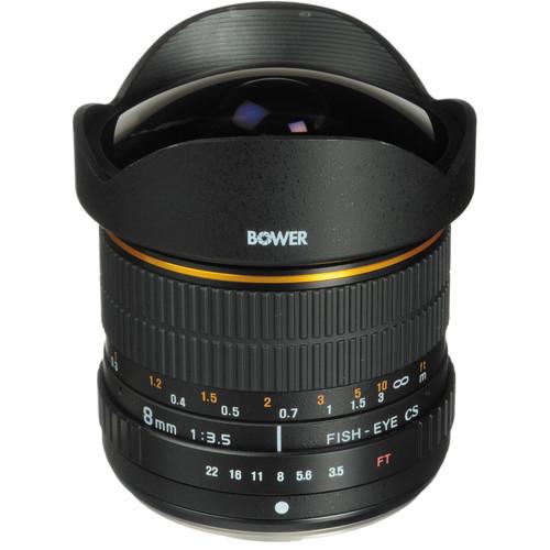 Bower SLY 358OD 8mm f/3.5 Fisheye Lens for Olympus Four SLY358OD, Bower, SLY, 358OD, 8mm, f/3.5, Fisheye, Lens, Olympus, Four, SLY358OD