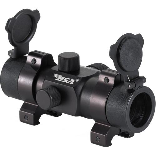 BSA Optics  1x28 TW Series Red Dot Sight TW30RDCP