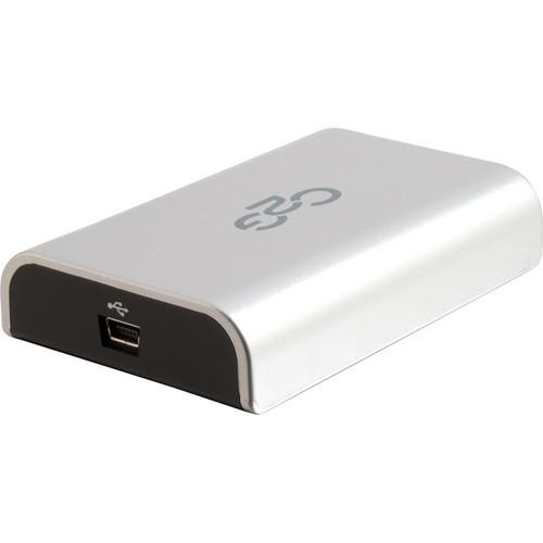 C2G  USB to DVI Adapter (Gray) 30546, C2G, USB, to, DVI, Adapter, Gray, 30546, Video