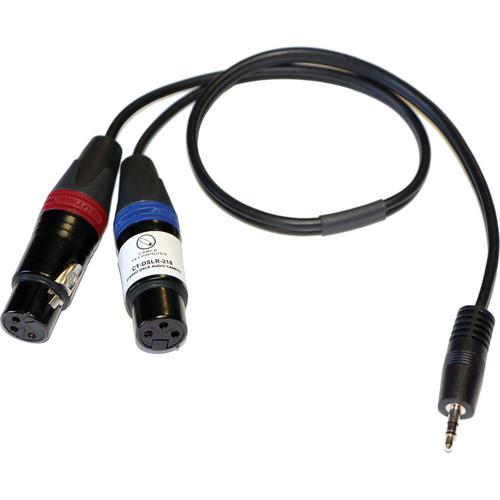 Cable Techniques CT-DSLRS-218 Balanced Microphone CT-DSLRS-218