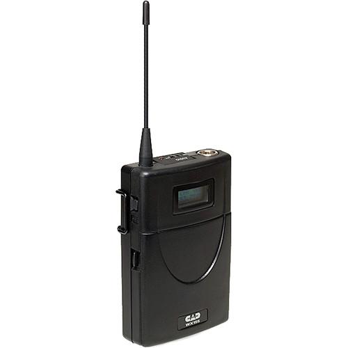 CAD WX155A UHF Wireless Bodypack Transmitter WX155A, CAD, WX155A, UHF, Wireless, Bodypack, Transmitter, WX155A,