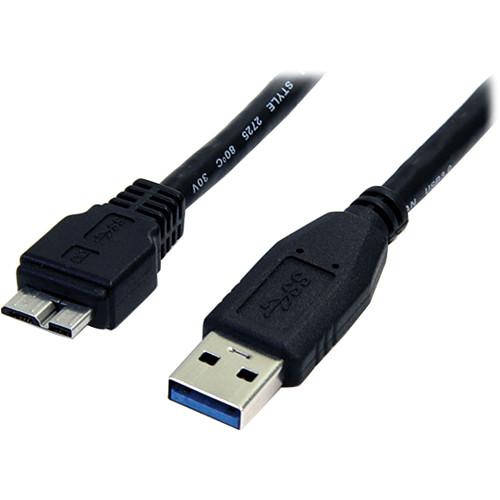 CamRanger USB 3.0 Male to Micro Male Cable (Black) 1003