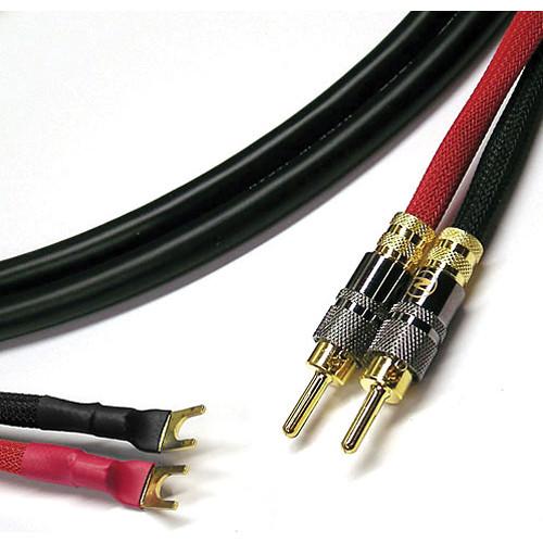 Canare 4S11 Speaker Cable 2 Banana to 2 Spade (35') CA4S112B2S35