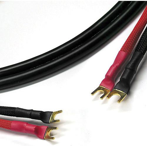 Canare 4S11 Speaker Cable 2 Spade to 2 Spade (3') CA4S112S2S3, Canare, 4S11, Speaker, Cable, 2, Spade, to, 2, Spade, 3', CA4S112S2S3