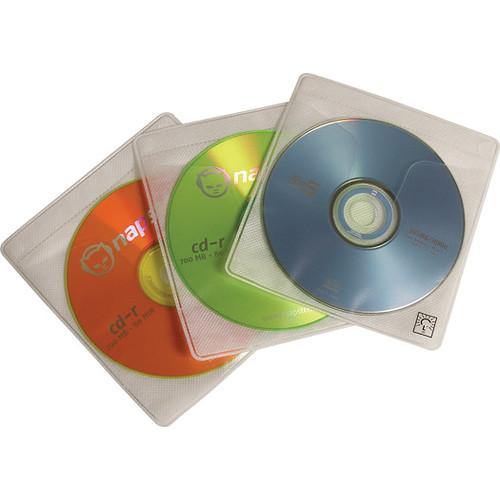 Case Logic 120 Disc Capacity Double Sided CD ProSleeves CDS-120
