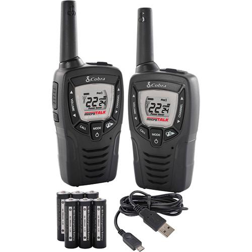 Cobra CXT345 Walkie Talkie 23-Mile Radio (Pair) CXT345