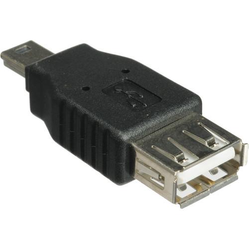 Comprehensive USB Type-A Female to USB Mini-B 5 Male USBAF-MB5M