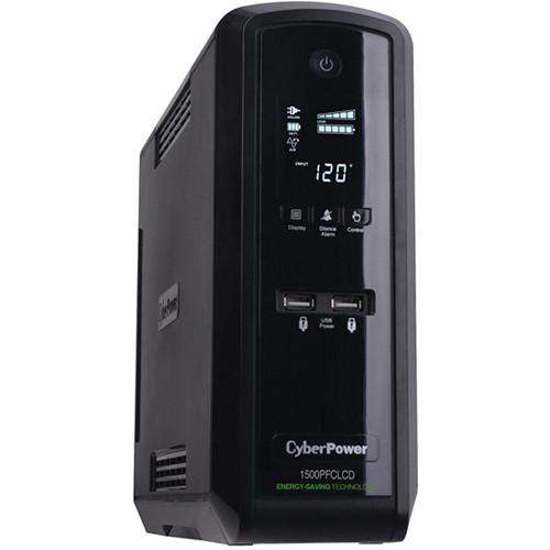 CyberPower CP1500PFCLCD PFC Sinewave UPS System CP1500PFCLCD, CyberPower, CP1500PFCLCD, PFC, Sinewave, UPS, System, CP1500PFCLCD,