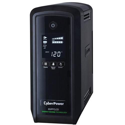 CyberPower CP850PFCLCD Uninterrupted Power Supply CP850PFCLCD