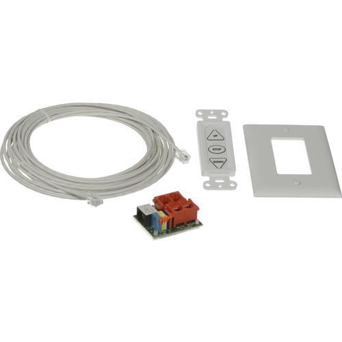 Da-Lite 38885 Built-In Smart Motor Hardware Kit (White) 38885, Da-Lite, 38885, Built-In, Smart, Motor, Hardware, Kit, White, 38885