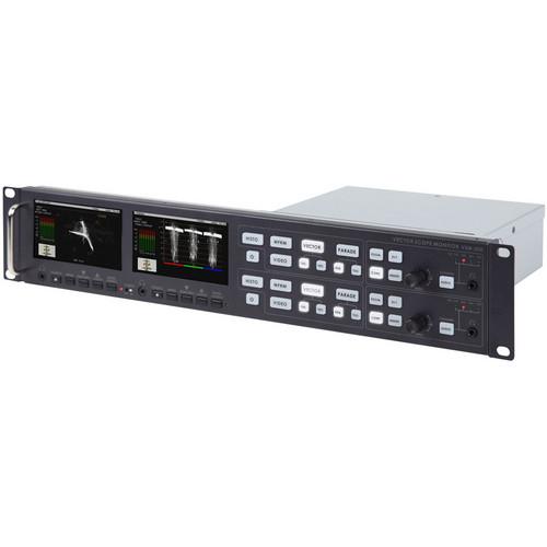 Datavideo VSM200 Vectorscope / Waveform Monitor with 2 VSM200