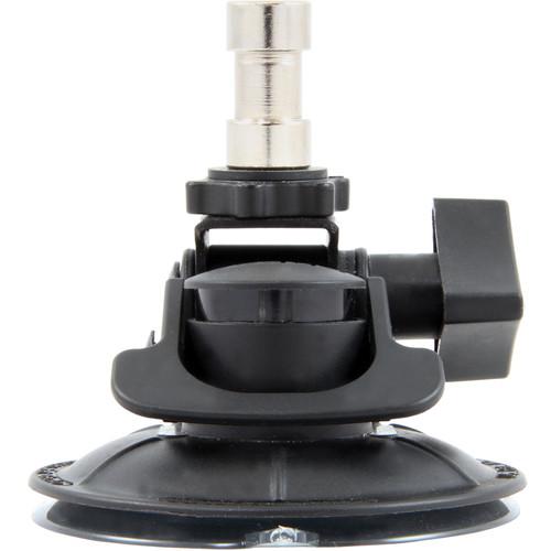Delkin Devices Fat Gecko Suction Light Mount DDMNT-SLTH-B