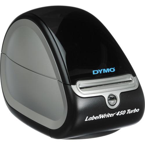 Dymo Label Writer 450 Turbo with White Shipping Labels Kit