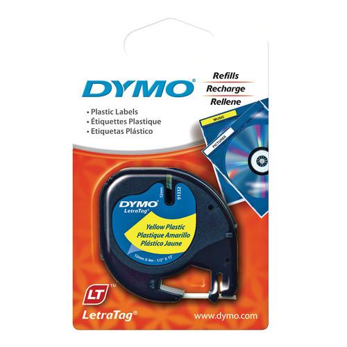 Dymo  Plastic LetraTag Tape 91332
