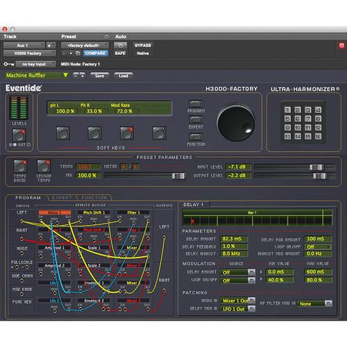Eventide H3000 Factory Harmonizer Native - A2 TO H3000 FACTORY