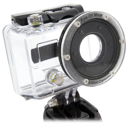 Eye Of Mine Flat Lens Housing Professional for GoPro HD EUWL-P