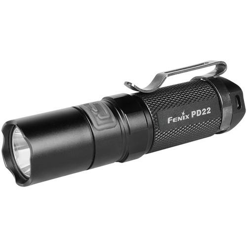 Fenix Flashlight PD22-G2 LED Flashlight PD22-G2R5-BK