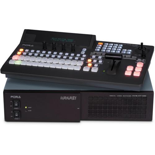 For.A HVS-100 HD/SD Portable Video Switcher HVS-100 TYPE A