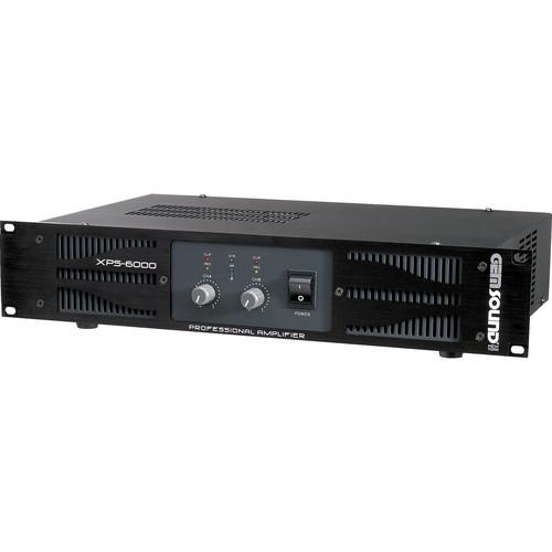 Gem Sound  XPS6000 1000W Stereo Amplifier XPS6000