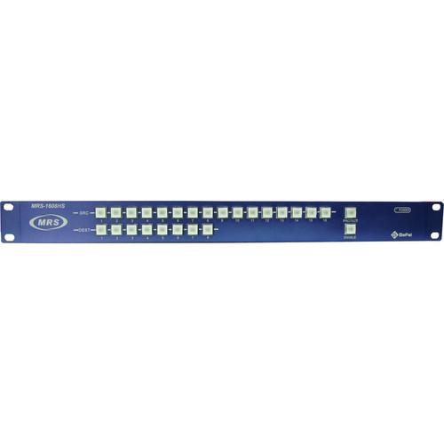 Gra-Vue MRS 1608-HS Router with Remote Panel MRS 1608-HS