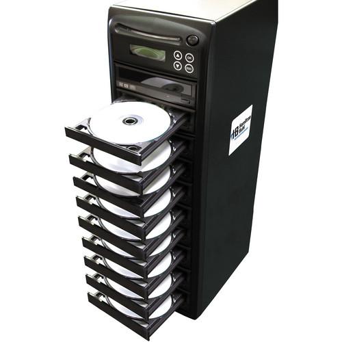 HamiltonBuhl 1:9 DVD/CD Duplicator with LCD Screen HB129, HamiltonBuhl, 1:9, DVD/CD, Duplicator, with, LCD, Screen, HB129,