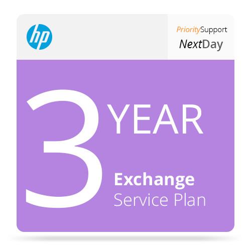 HP 3-Year Next Business Day Exchange Service UQ207E