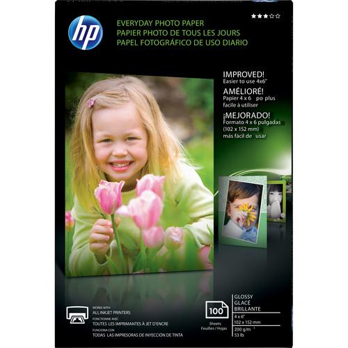 HP  Everyday Glossy Photo Paper CR759A