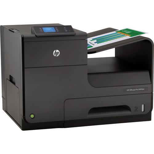 HP Officejet Pro X451dw Wireless Color Inkjet Printer CN463A