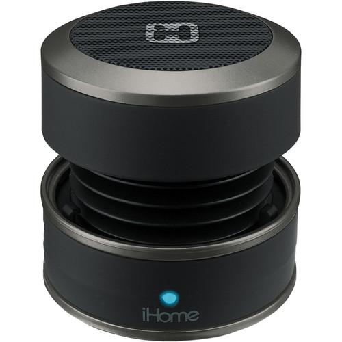 iHome iBT60 Bluetooth Rechargeable Mini Speaker System IBT60BY