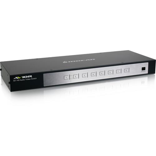 IOGEAR AVIOR 8-Port HD HDMI Switcher with IR Remote GHSW8181, IOGEAR, AVIOR, 8-Port, HD, HDMI, Switcher, with, IR, Remote, GHSW8181,