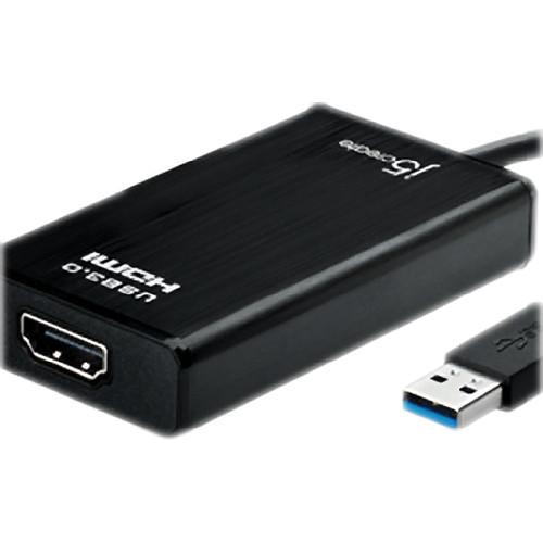 j5create  USB 3.0 HDMI Display Adapter JUA 350, j5create, USB, 3.0, HDMI, Display, Adapter, JUA, 350, Video