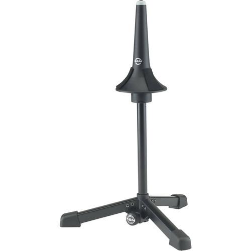 K&M  15217 Trumpet Stand (Black) 15217-000-55, K&M, 15217, Trumpet, Stand, Black, 15217-000-55, Video