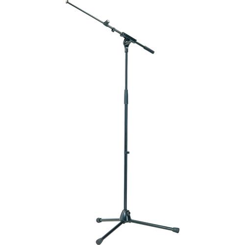 K&M Baseline 20175 Microphone Stand (Black) 21075-500-55, K&M, Baseline, 20175, Microphone, Stand, Black, 21075-500-55,