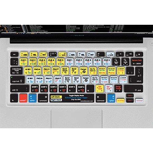 KB Covers Serato Scratch LIVE/ITCH Keyboard Cover SSL-M-CC-2