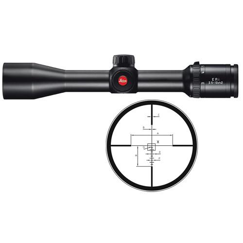 Leica  2.5-10x42 ERi Riflescope (Ballistic) 55010