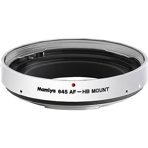 Mamiya 800-53400A Mount Adapter HBW NR405 (Silver) 800-53400A