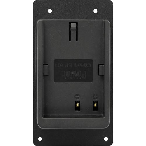 Marshall Electronics Battery Plate for Canon BP-511-Type DSLR-CB, Marshall, Electronics, Battery, Plate, Canon, BP-511-Type, DSLR-CB