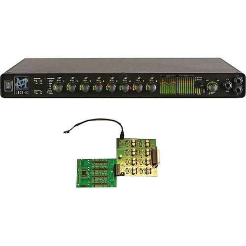 Metric Halo LIO-8 Line-Level Digital Audio 000-50007-4P