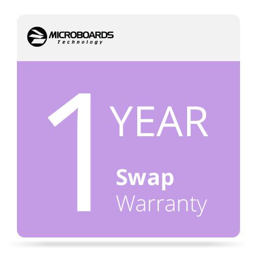 Microboards MCW G4P Microcare 1 Year Swap Warranty MCW G4P