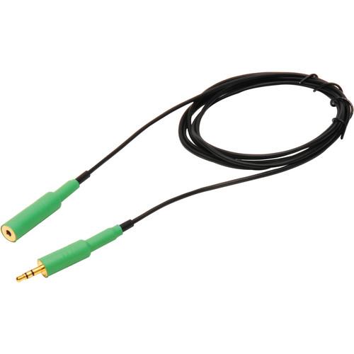 Microphone Madness 3.5mm Male to 3.5mm Female MM-EXTC-1 GREEN