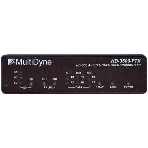MultiDyne HD-3500-FTX-ST Multi-Rate Serial Video HD-3500-FTX-ST, MultiDyne, HD-3500-FTX-ST, Multi-Rate, Serial, Video, HD-3500-FTX-ST